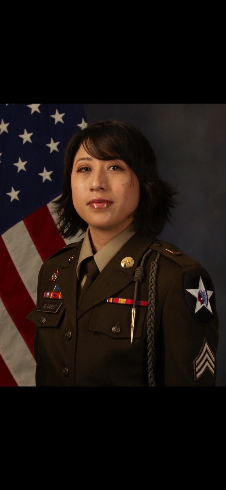 Sgt. Alvarez · Ejército de EE.UU.