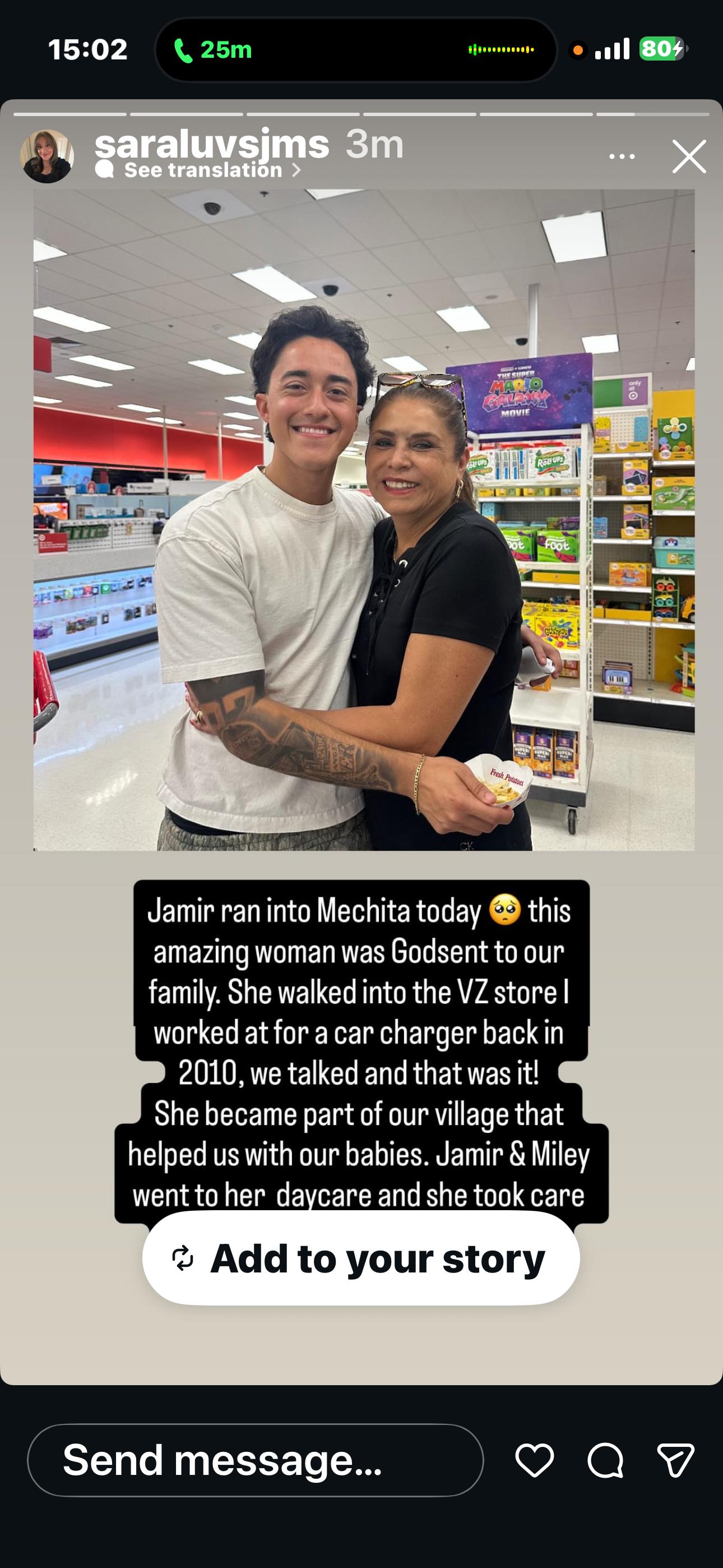 Jamir y Mechita, Target, 2025